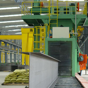 H型鋼拋丸機|工字鋼拋丸機|槽鋼除銹設備 H型鋼拋丸機|工字鋼拋丸機|槽鋼除銹設備