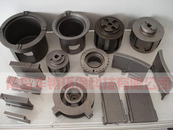 拋丸器定向套、分丸輪、葉輪、葉片