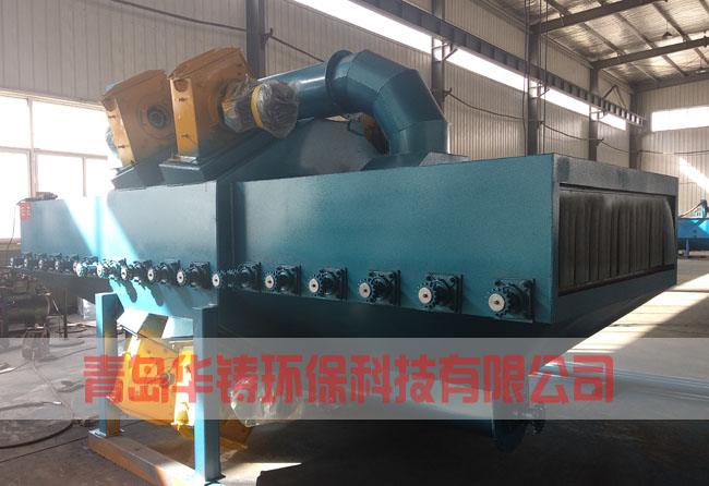 汽車(chē)板簧強(qiáng)化拋丸機(jī)