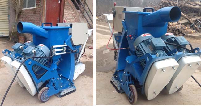 混凝土拋丸機(jī) 混凝土拋丸機(jī)