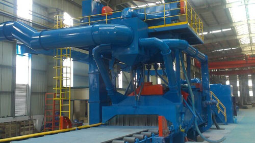 石材表面噴砂專用設備，荔枝面效果